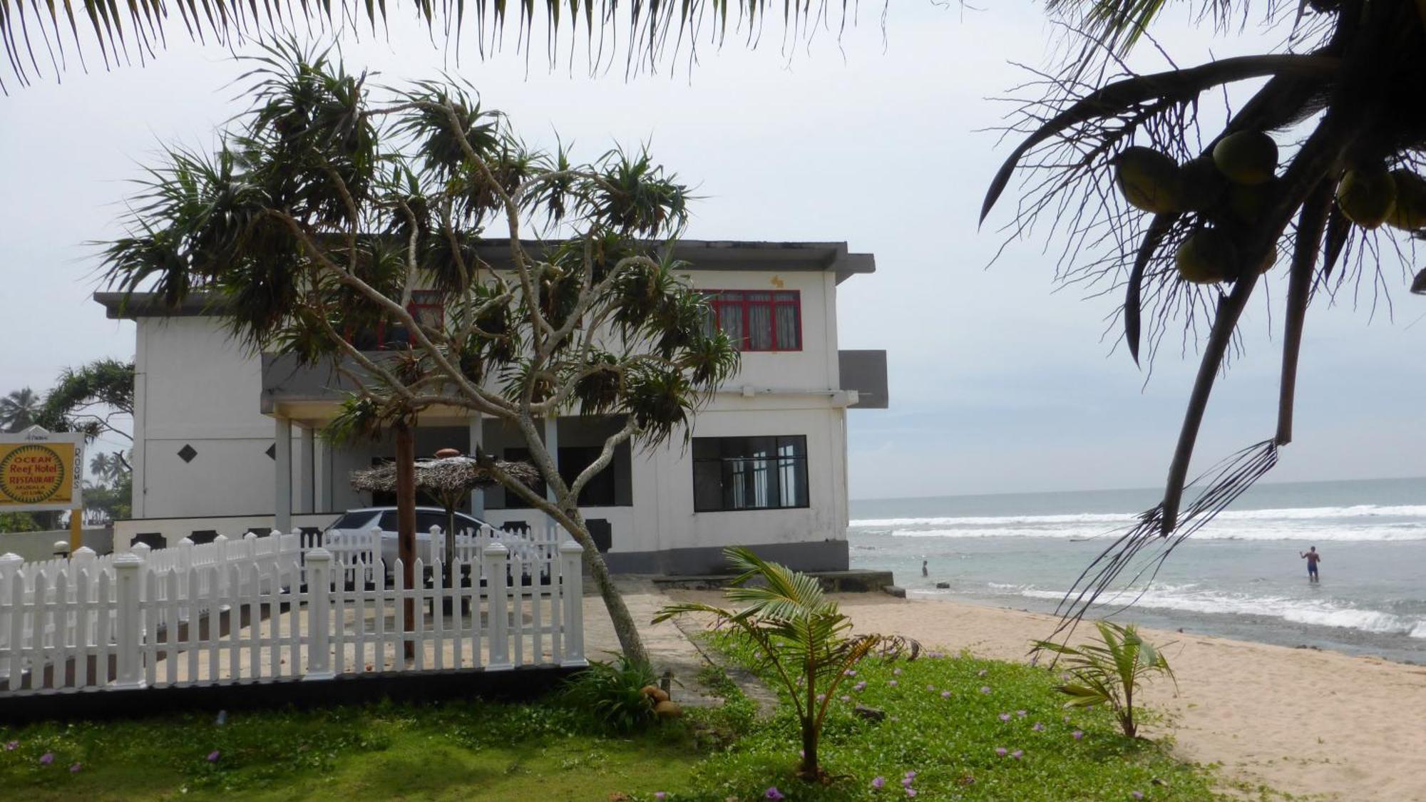 Ocean Reef Hotel Hikkaduwa Eksteriør billede