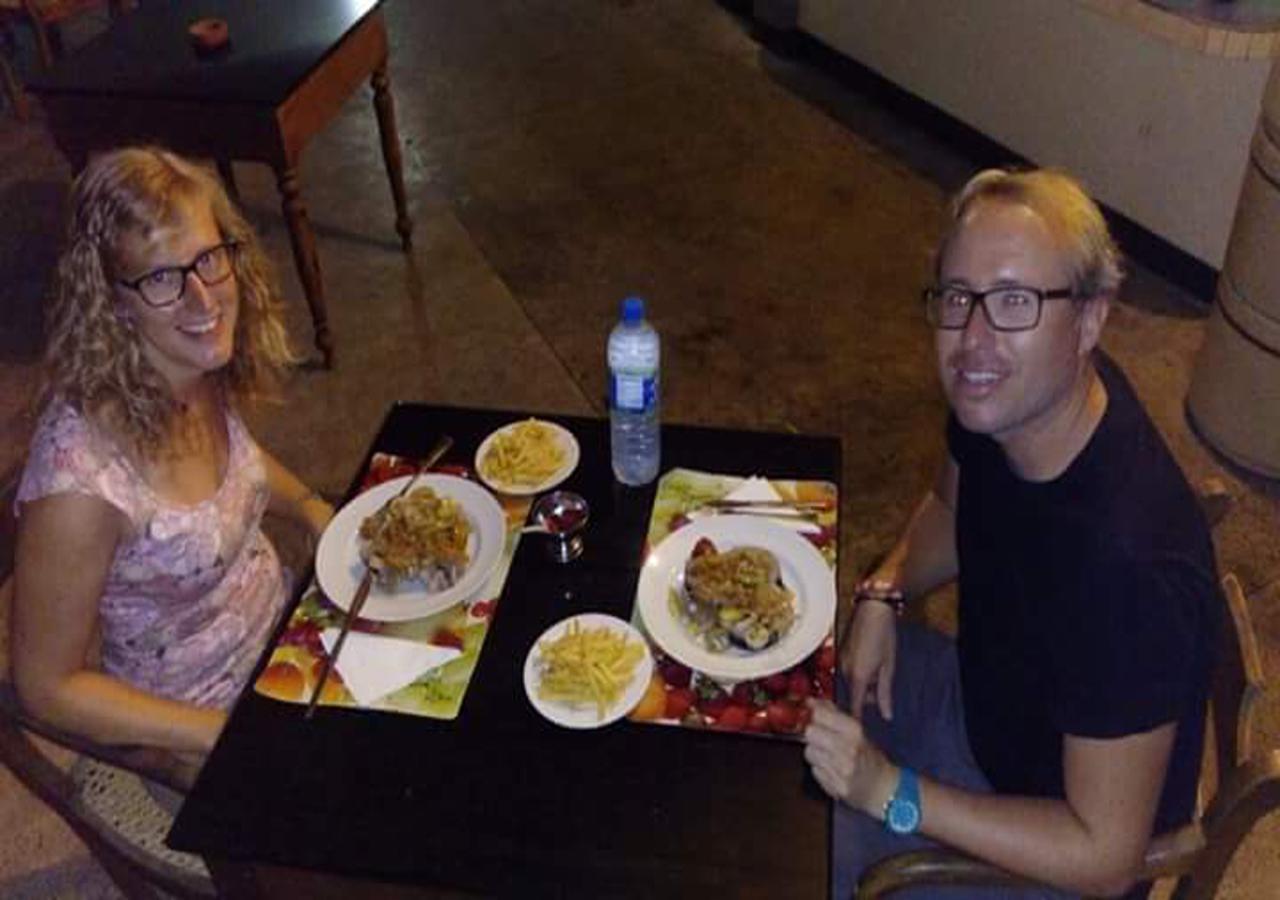Ocean Reef Hotel Hikkaduwa Eksteriør billede