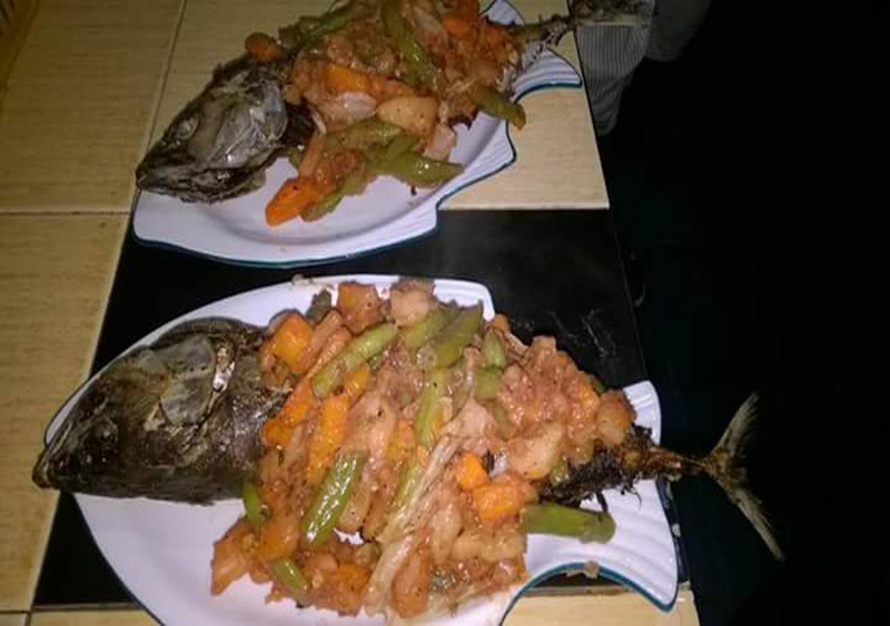 Ocean Reef Hotel Hikkaduwa Eksteriør billede