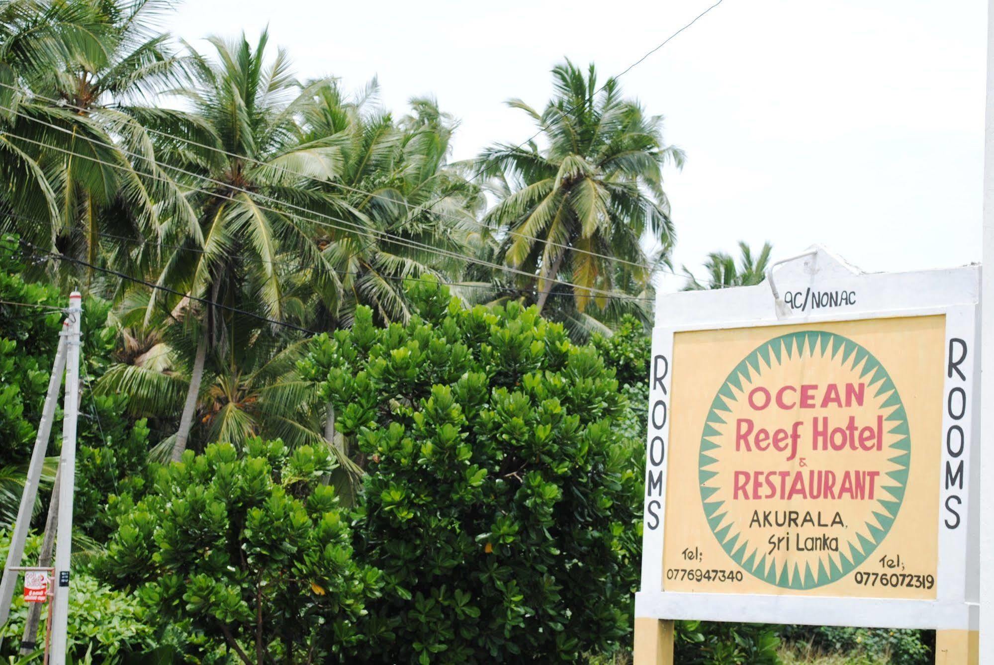 Ocean Reef Hotel Hikkaduwa Eksteriør billede